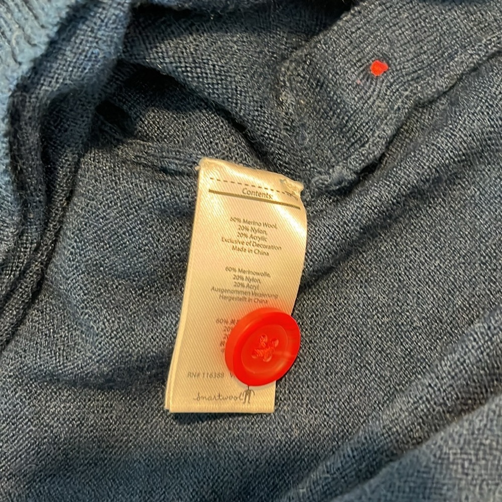 Smartwool Charley Harper Cardinal Sweater Merino Wool Intarsia XS S - Picture 12 of 13